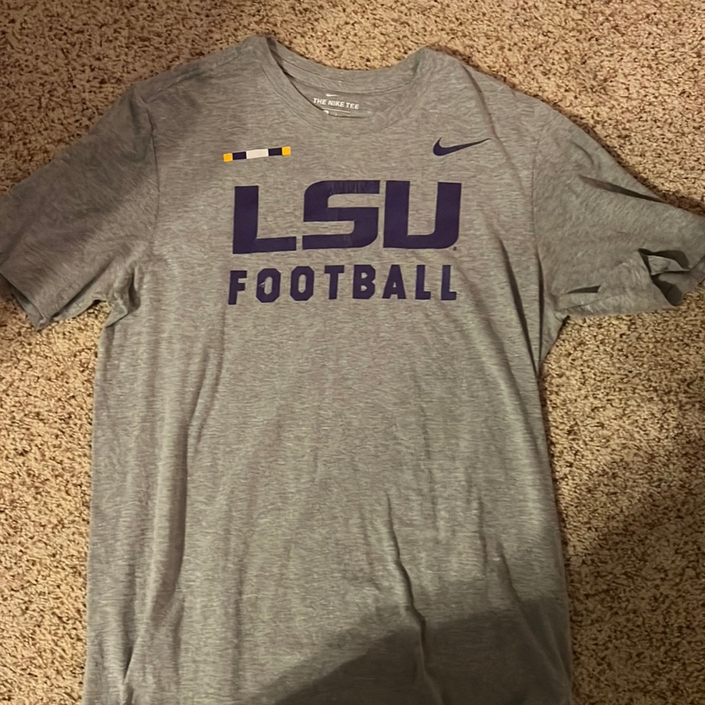Lsu Tigers football shirt Nike